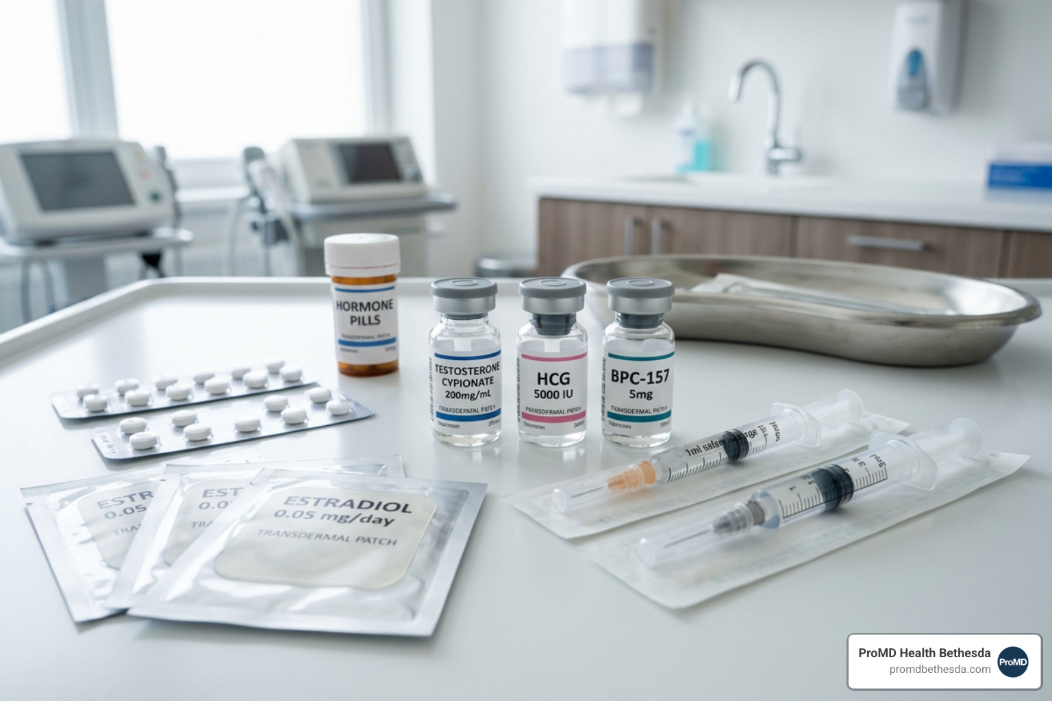 what is peptide and hormone replacement therapy